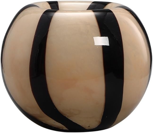 交趾焼 赤沢露石（修三）作 鶴首花入 花瓶 共箱 Z 8575